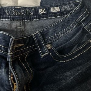 Miss Me Cropped Jeans used good condition 30 waist